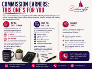 Boatwright Consulting Talks Commission Earners: This One's For You