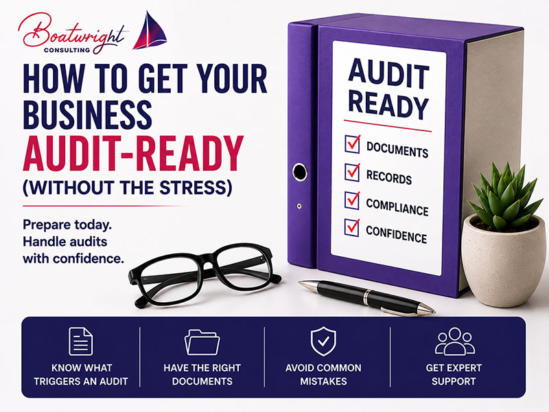 How to Get Your Business Audit-Ready (Without the Stress)
