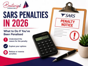 SARS Penalties in 2026: What to Do If You've Been Penalised