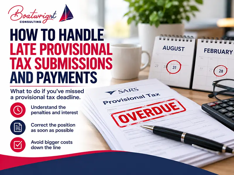 How to Handle Late Provisional Tax Submissions and Payments