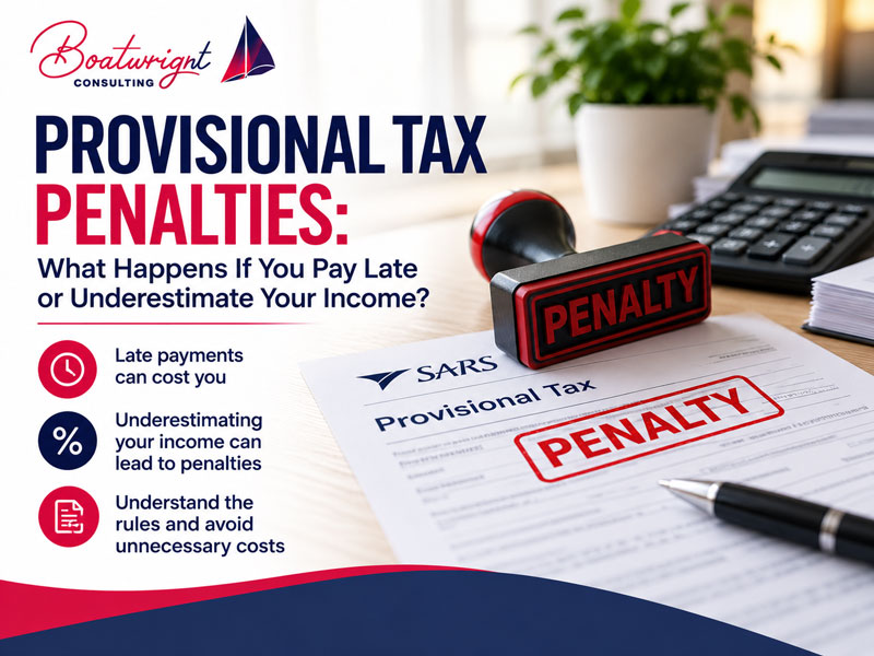 Provisional Tax Penalties: What Happens If You Pay Late or Underestimate Your Income?