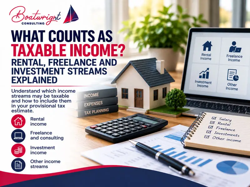 What Counts as Taxable Income? Rental, Freelance, and Investment Streams Explained